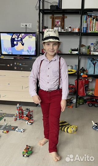 Костюм стиляги для мальчика 122 128