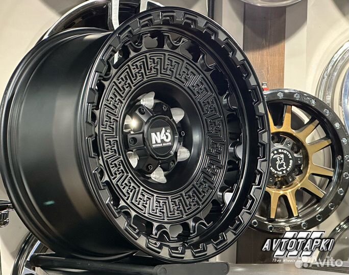 Диски r17 6-139,7 makstton ck04 black