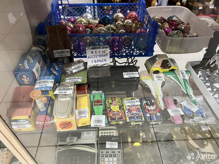 Ретро советские игрушки