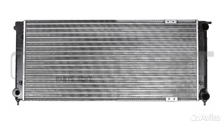 Zekkert MK-1212 Радиатор охлаждения двигателя VW G