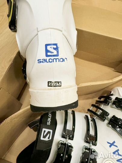 Горнолыжные ботинки salomon 23,5