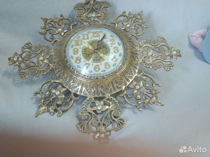 Часы настенные ручной работы