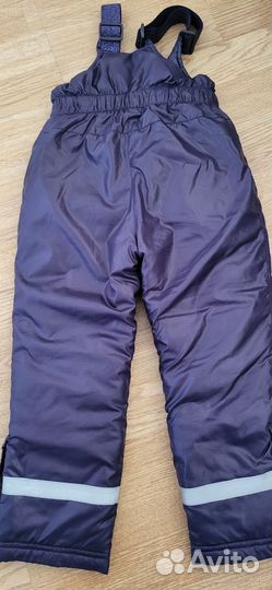 Полукомбинезон зимний 104