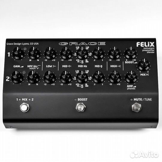 Grace Design felix-BK