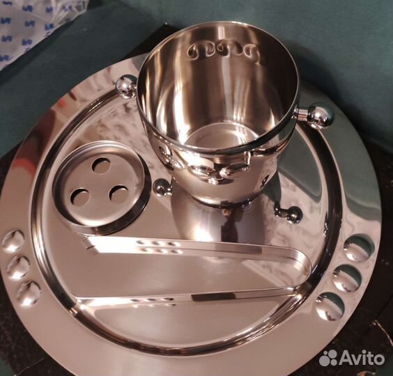 Zepter Ведро для льда, шейкер, пепельница, щипцы