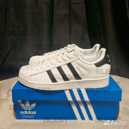 Adidas Superstar White