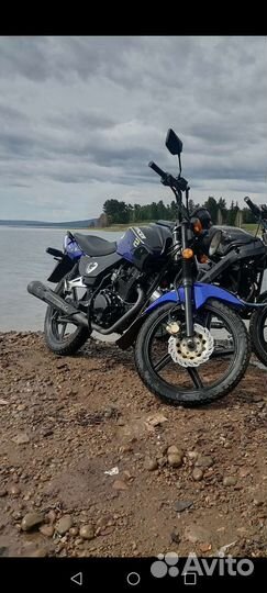 Мотоцикл racer tiger RC150-23