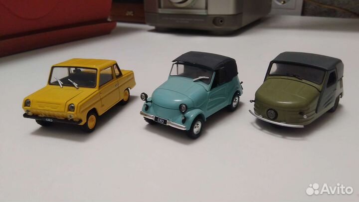 Инвалидки СССР (смз)