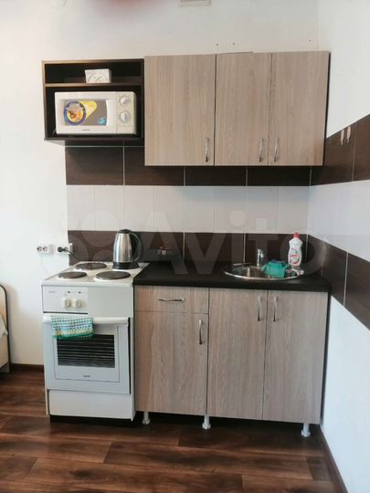 Квартира-студия, 25 м², 4/7 эт.