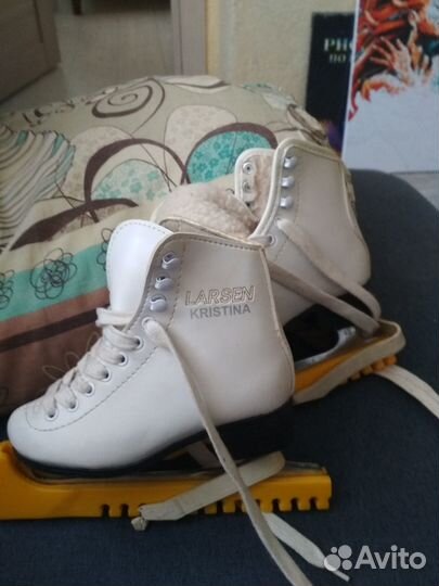 Коньки детские ларсен