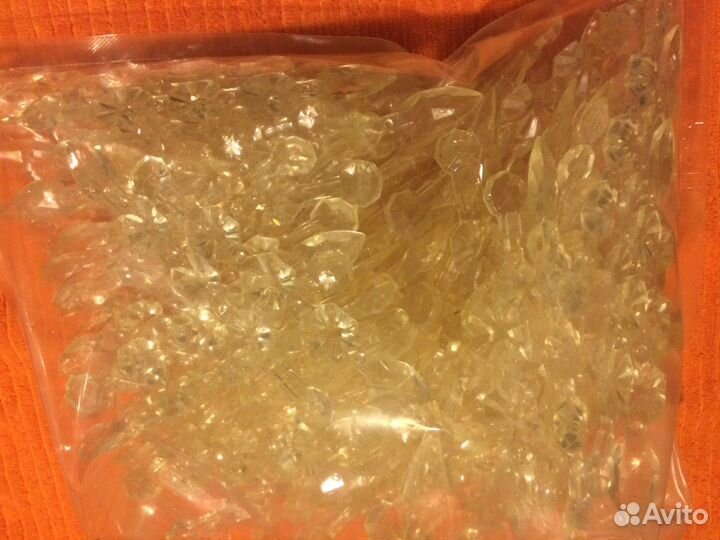 Подвески для люстры СССР