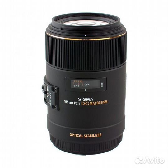 Sigma AF 105mm f/2.8 macro EX DG OS HSM canon