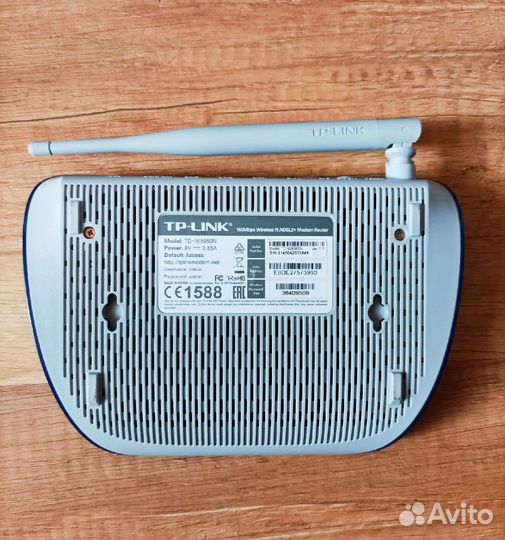 Роутер TP-link TD-W8950N б/у