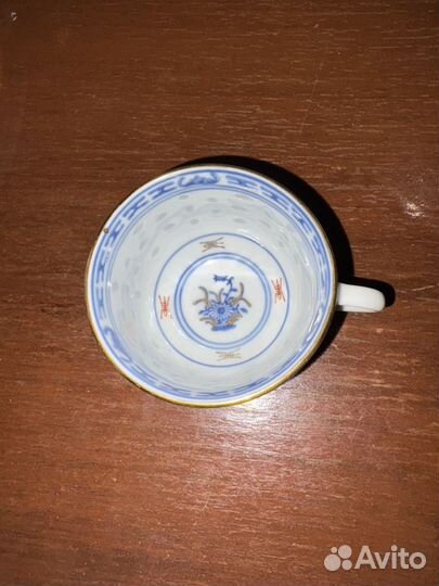 Китайский фарфор рис