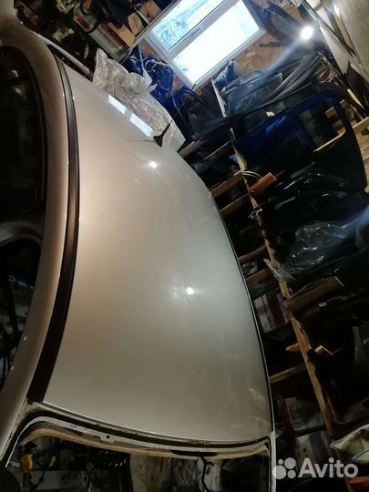 Renault fluence крыша в сборе обшивка потолка