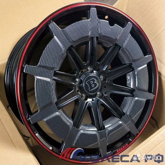 Кованые диски R23 на Mercedes G-Class Brabus