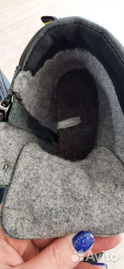 Ботинки детские демисезонные 34 размер