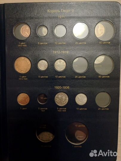 Монеты Канада регулярного чекана