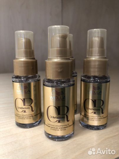 Масло для волос Wella Oil Reflections