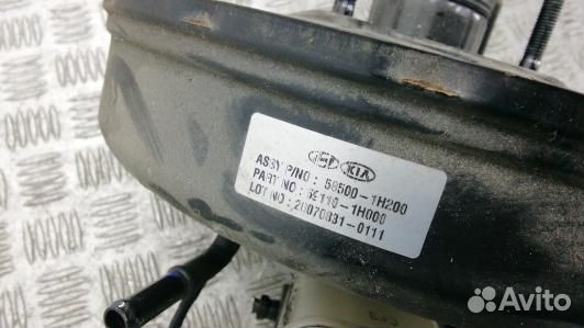 Вакуумный усилитель тормозов KIA CEE'D 1 (99C04KT0