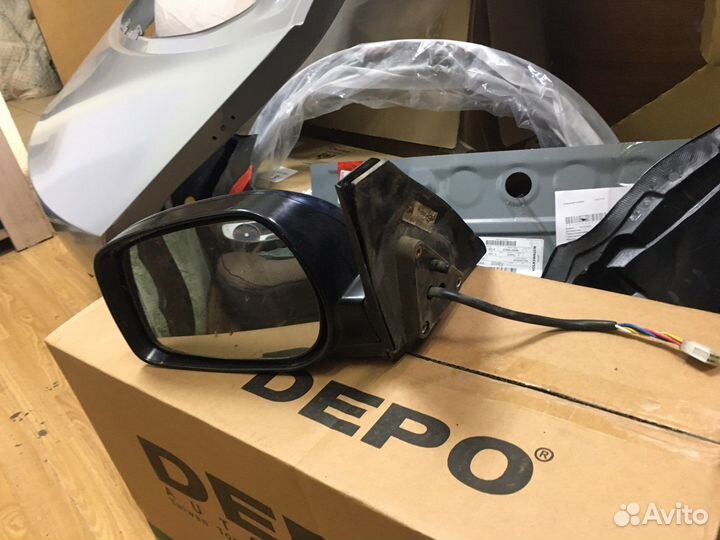 Зеркало левое Tiggo T11 разбор