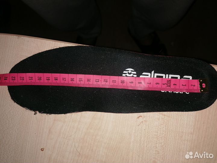 Лыжные ботинки коньковые alpina