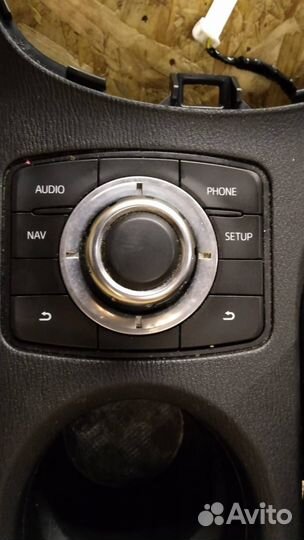 Джойстик управления мультимедиа Mazda CX-5 1