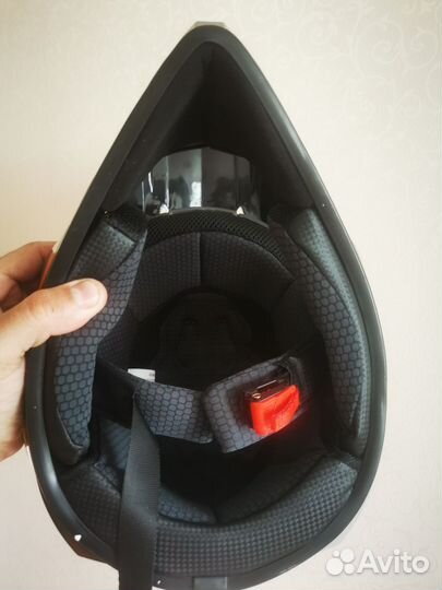 Мотоциклетный шлем новый