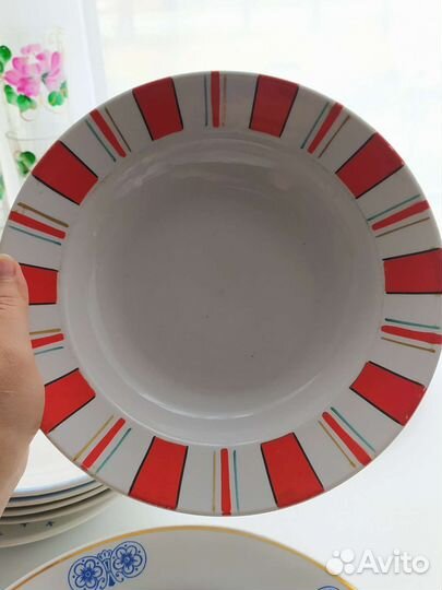 Набор посуды тарелки бу