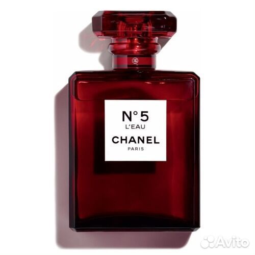 Chanel №5 Leau Red 100 ml