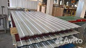 Профлист профнастил цинк