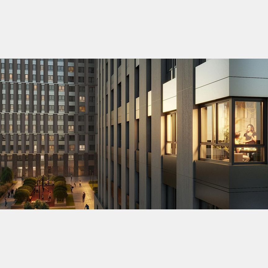 1-к. квартира, 34 м², 11/32 эт.