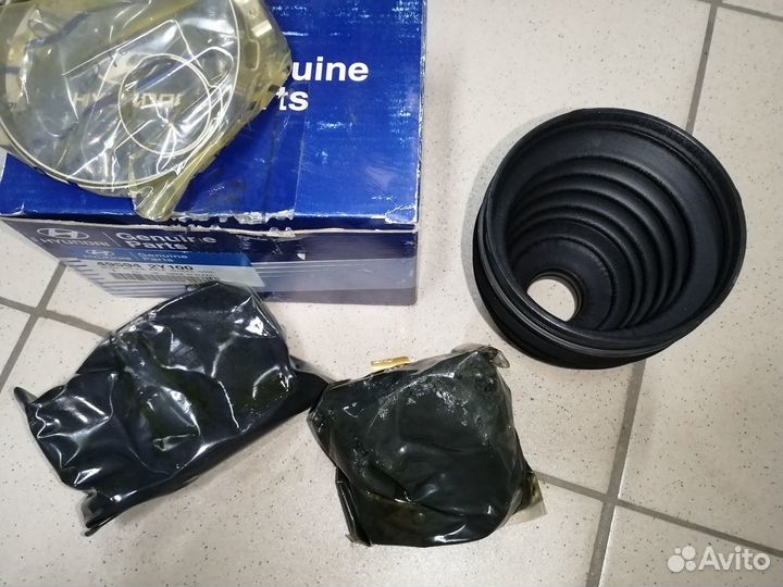 Пыльник наружной гранаты IX35 Новый Оригинал