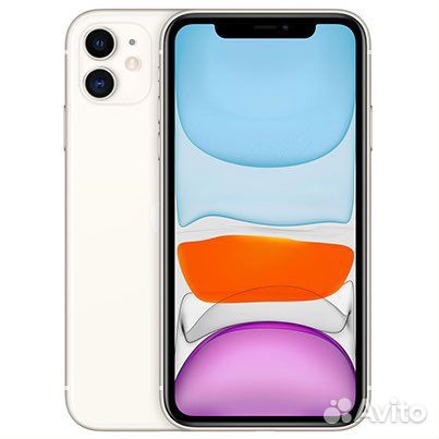 iPhone 11 64gb белый
