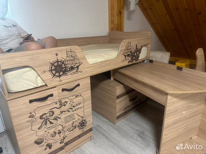 Детская кровать