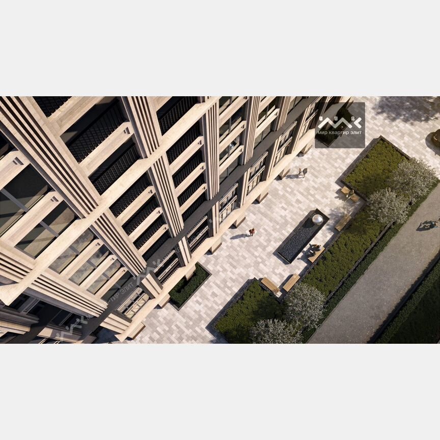 1-к. квартира, 36,8 м², 5/25 эт.