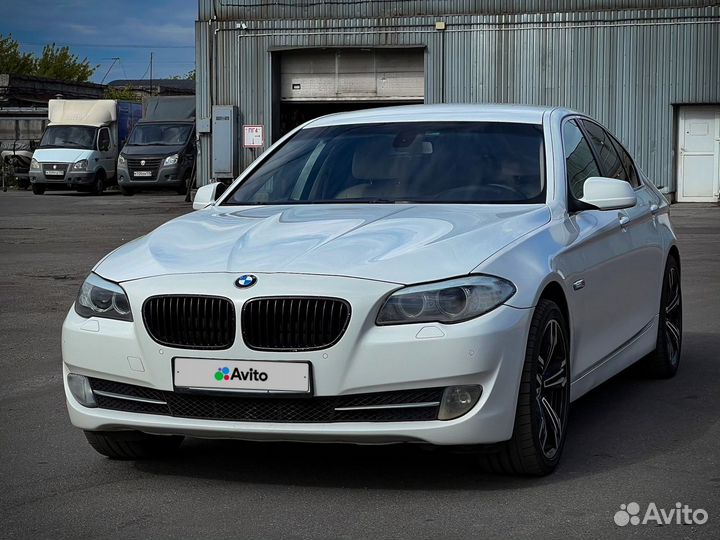 BMW 5 серия 2.5 AT, 2011, 199 700 км