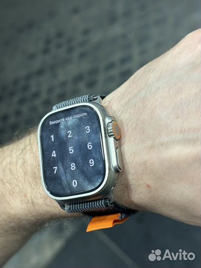 Apple watch ultra