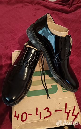 Туфли мужские 44 размер новые