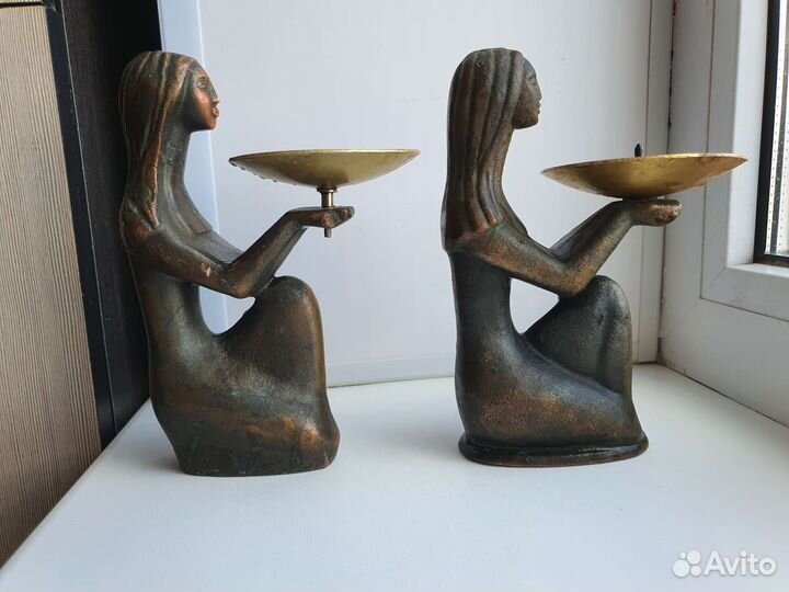 Настольный подсвечник СССР