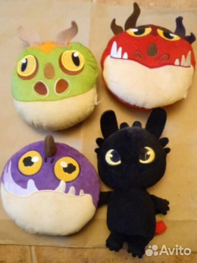 Игрушки из магнита, 4 шт. одним лотом