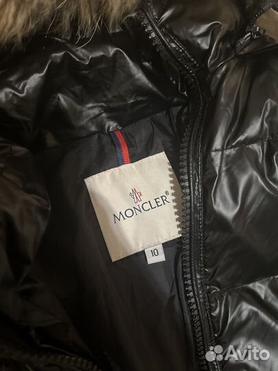 Зимний комбинезон moncler