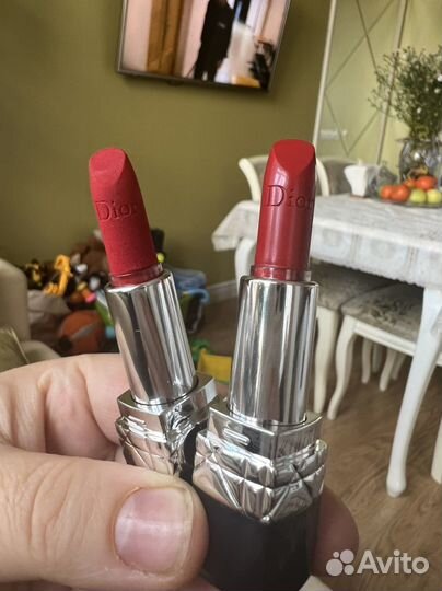 Помада dior 999