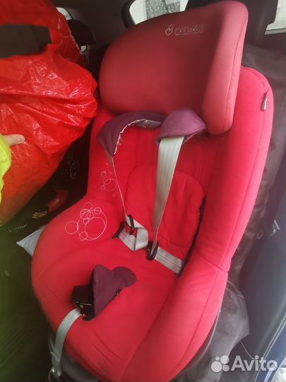 Автокресло maxi cosi с базой