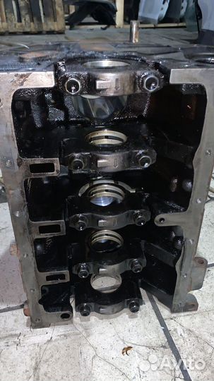 Блок двигателя Daewoo Gentra B15D2 1.5