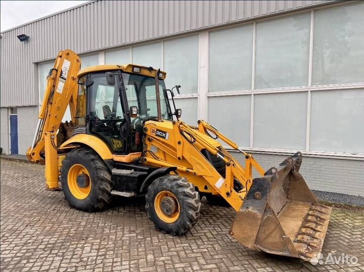 Экскаватор-погрузчик JCB 3CX, 2007