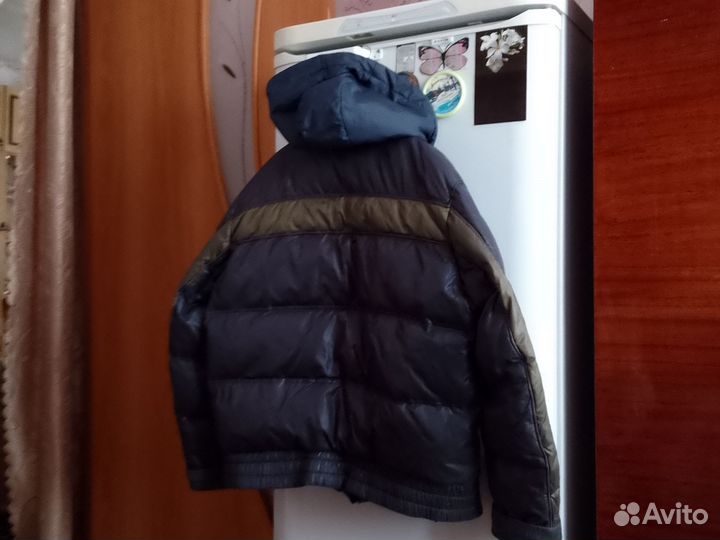 Куртка зимняя мужская 52 бу