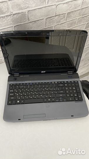 Ноутбук acer aspire 5542g