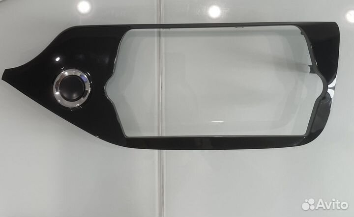 Рамка для 2 din магнитолы kia ceed id