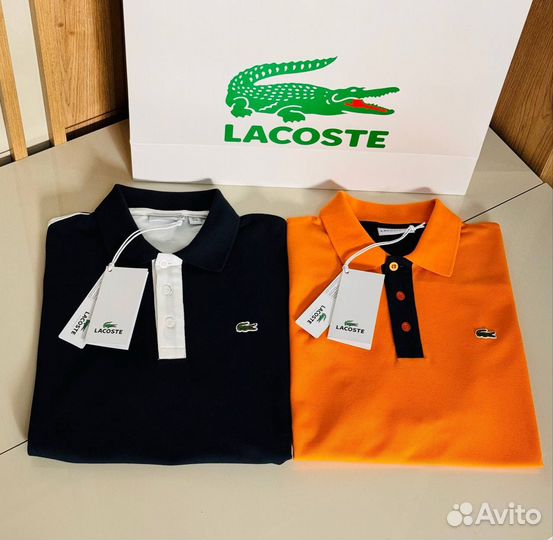 Футболка мужская lacoste